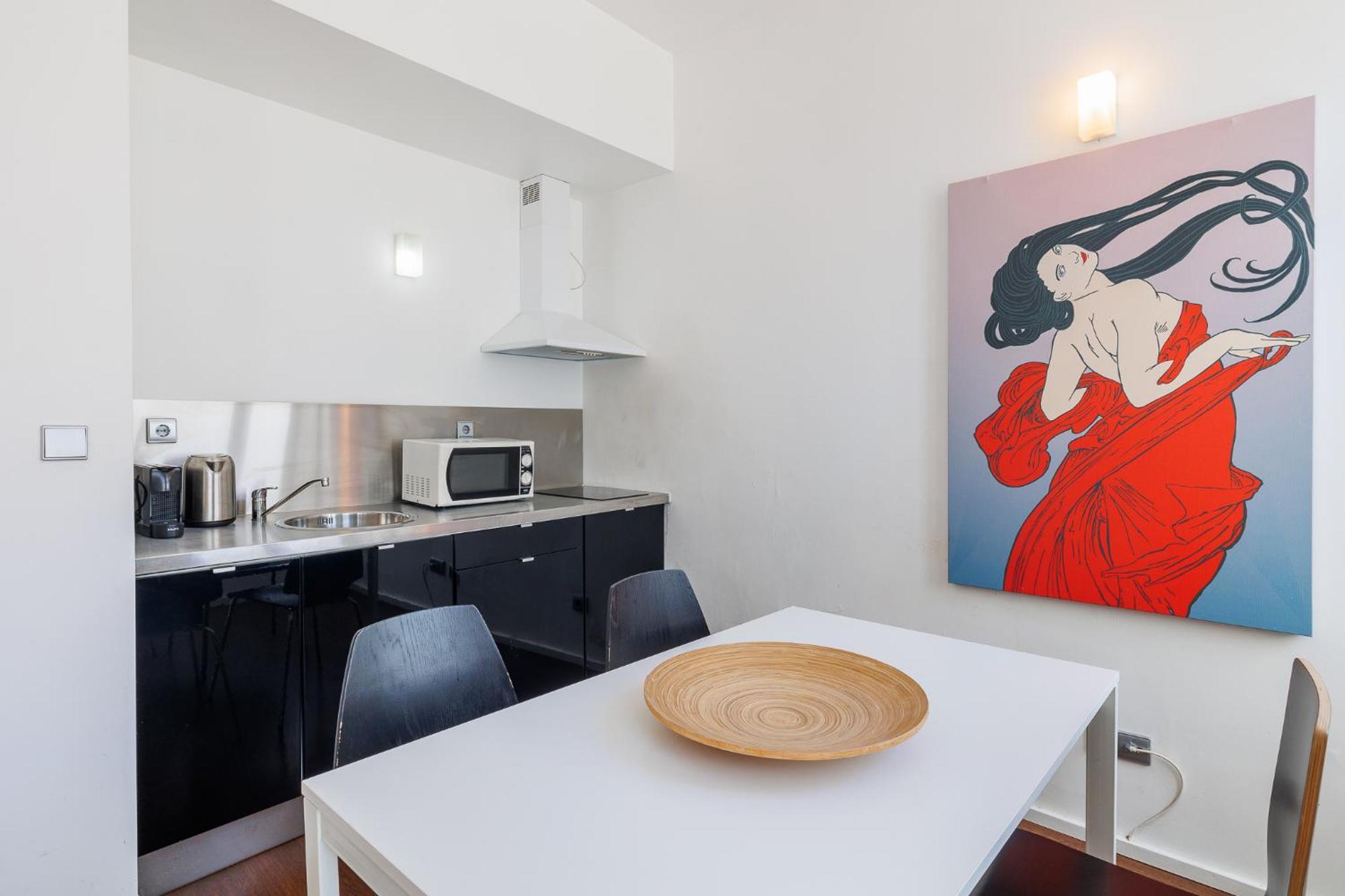 Fine Arts Studios By Olala Homes Porto Bagian luar foto